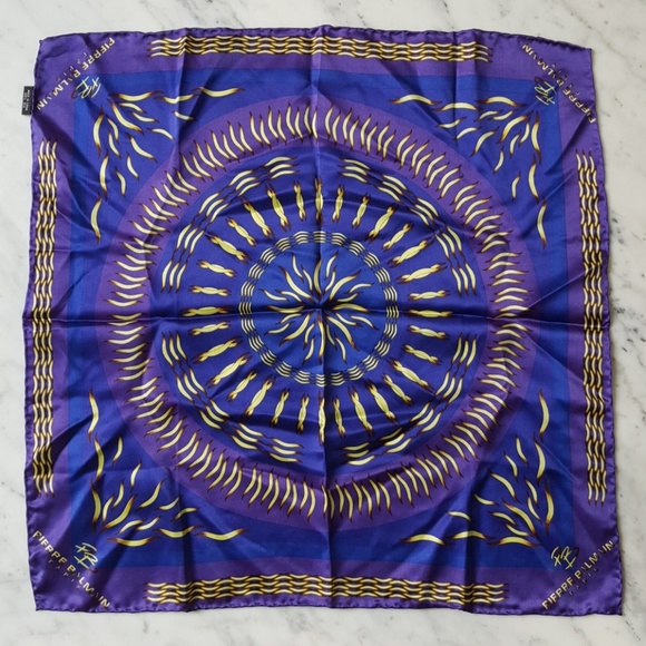 Pierre Balmain Accessories - Pierre Balmain Paris Silk Neckerchief🗼HOST PICK🗼